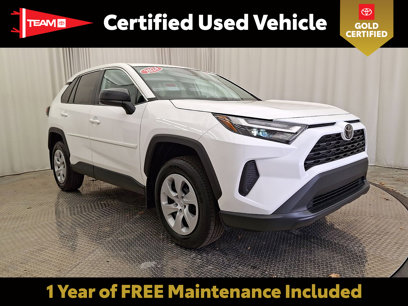 Certified 2024 Toyota RAV4 LE