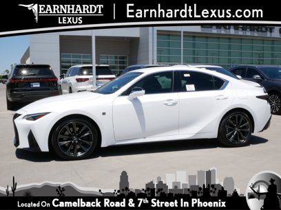 New 2025 Lexus IS 300 F Sport