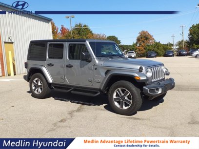Used 2019 Jeep Wrangler Unlimited Sahara w/ Dual Top Group