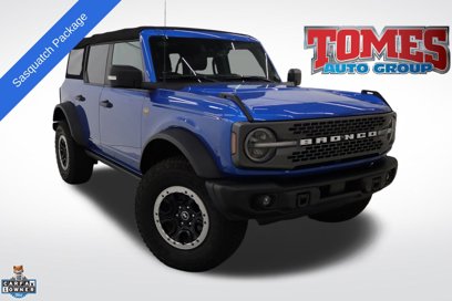 Certified 2023 Ford Bronco Badlands