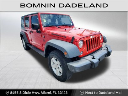 Used 2018 Jeep Wrangler Unlimited Sport S