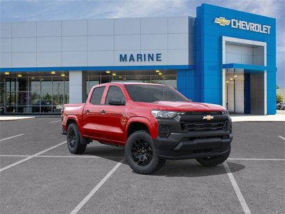 New 2025 Chevrolet Colorado W/T w/ WT Custom Package