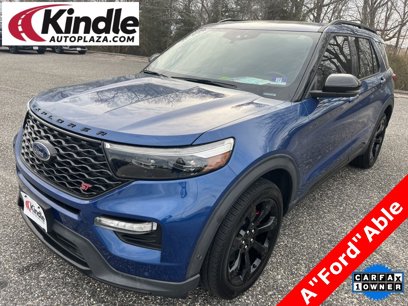 Used 2020 Ford Explorer ST w/ ST Street Pack