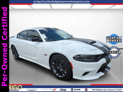 Certified 2023 Dodge Charger Scat Pack w/ Technology Group