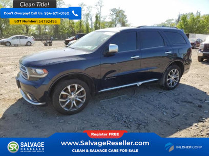 Used 2016 Dodge Durango Citadel w/ Technology Group