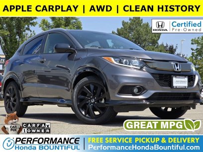Certified 2022 Honda HR-V Sport