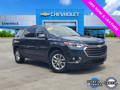 Used 2021 Chevrolet Traverse LT w/ LPO, Floor Liner Package