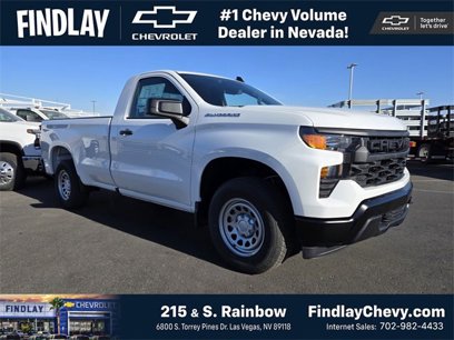 New 2025 Chevrolet Silverado 1500 W/T w/ WT Value Package