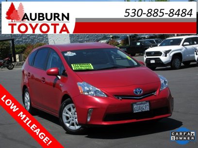 Used 2012 Toyota Prius V Two