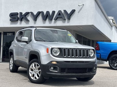 Used 2016 Jeep Renegade Latitude