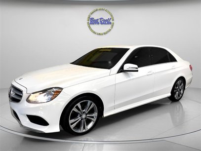 Used 2016 Mercedes-Benz E 350 4MATIC Sedan