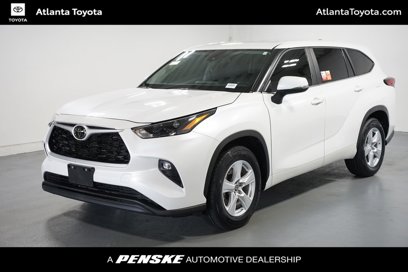 Certified 2023 Toyota Highlander LE