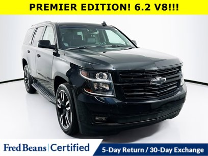 Certified 2020 Chevrolet Tahoe Premier