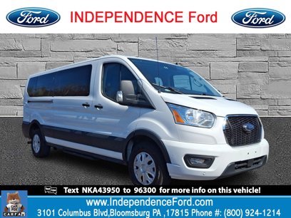 Certified 2022 Ford Transit 350 XLT