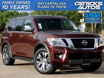 Used 2019 Nissan Armada SL