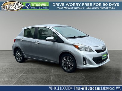 Used 2014 Toyota Yaris SE