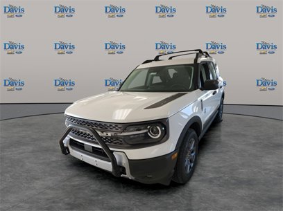 New 2025 Ford Bronco Sport Big Bend