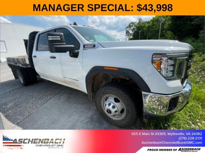 Used 2021 GMC Sierra 3500 4x4 Crew Cab w/ Convenience Package