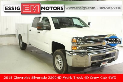 Used 2018 Chevrolet Silverado 2500 W/T w/ WT Fleet Convenience Package