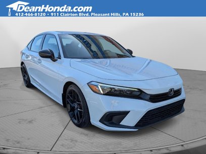 Certified 2022 Honda Civic Sport