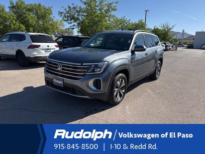 New 2025 Volkswagen Atlas SE