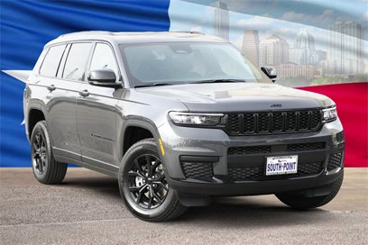 New 2025 Jeep Grand Cherokee L Altitude