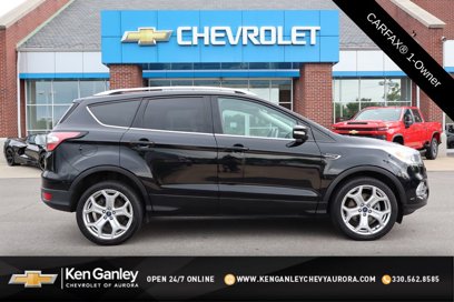 Used 2017 Ford Escape Titanium