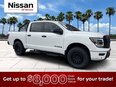 New 2024 Nissan Titan SV w/ SV Bronze Edition Package