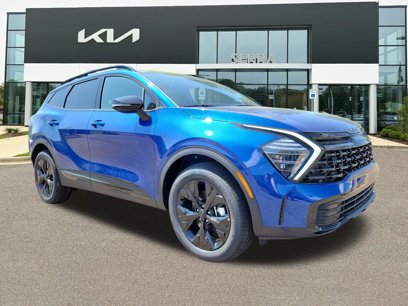 New 2025 Kia Sportage X-Line