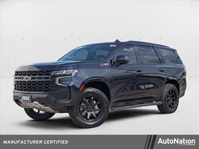 Certified 2024 Chevrolet Tahoe Z71 w/ Luxury Package