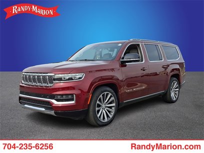 Used 2023 Jeep Grand Wagoneer L Series II w/ Convenience Group III