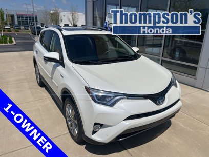 Used 2017 Toyota RAV4 Limited