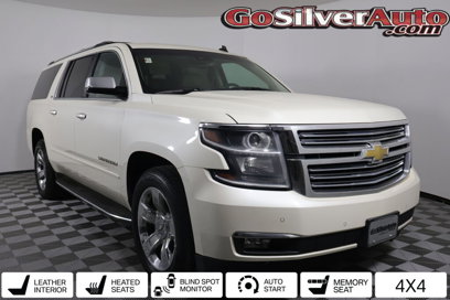 Used 2015 Chevrolet Suburban LTZ