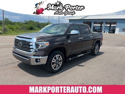 Used 2018 Toyota Tundra Platinum