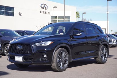 New 2025 INFINITI QX50 Sport