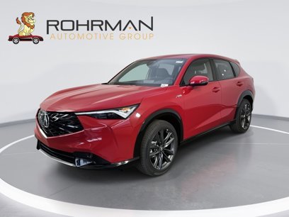 New 2025 Acura ADX A-Spec