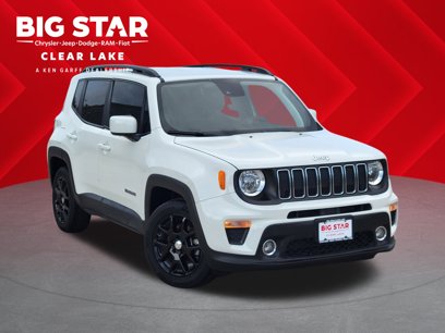 Used 2021 Jeep Renegade Latitude