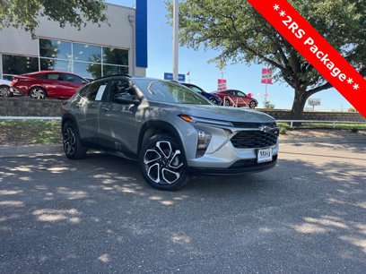 Used 2025 Chevrolet Trax RS w/ Driver Confidence Package