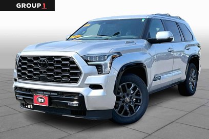 New 2025 Toyota Sequoia Platinum