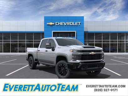New 2025 Chevrolet Silverado 2500 Custom w/ Custom Value Package