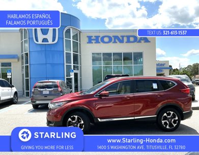 Certified 2018 Honda CR-V Touring