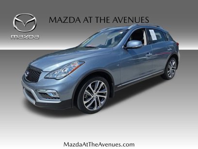 Used 2017 INFINITI QX50 2WD w/ Premium Plus Package