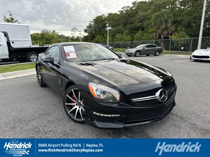 Used 2016 Mercedes-Benz SL 63 AMG