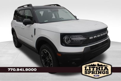 New 2025 Ford Bronco Sport Outer Banks