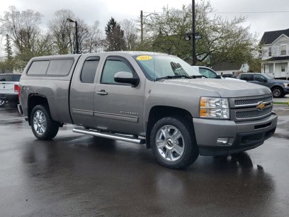Used 2012 Chevrolet Silverado 1500 LTZ w/ LTZ Plus Package