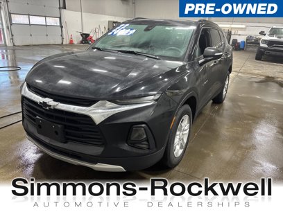 Used 2022 Chevrolet Blazer LT