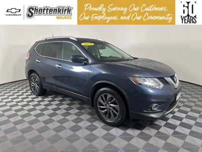 Used 2016 Nissan Rogue SL w/ SL Premium Package