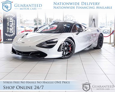 Used 2018 McLaren 720S Luxury