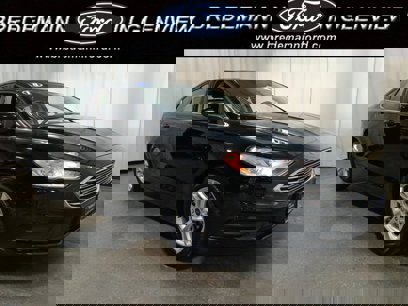 Certified 2018 Ford Fusion SE w/ Fusion SE Technology Package