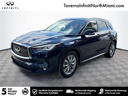 Used 2021 INFINITI QX50 Luxe